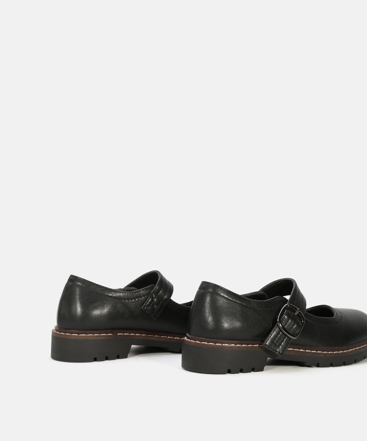 Zapatos tac&oacute;n merceditas image number null